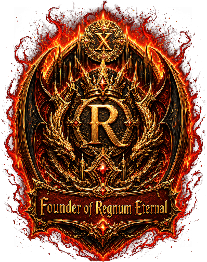 Founder of Regnum Eternal
